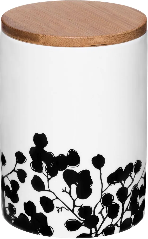 KAANEGA HOIUPURK MAKU ARONIA 700ML Ø9,4X13,5CM MUST/VALGE