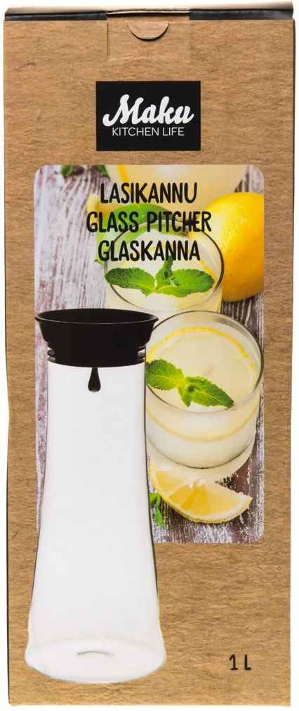 KAANEGA KLAASPUDEL MAKU 1L KLAAS/SILIKOON