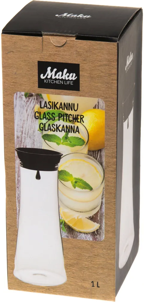 KAANEGA KLAASPUDEL MAKU 1L KLAAS/SILIKOON