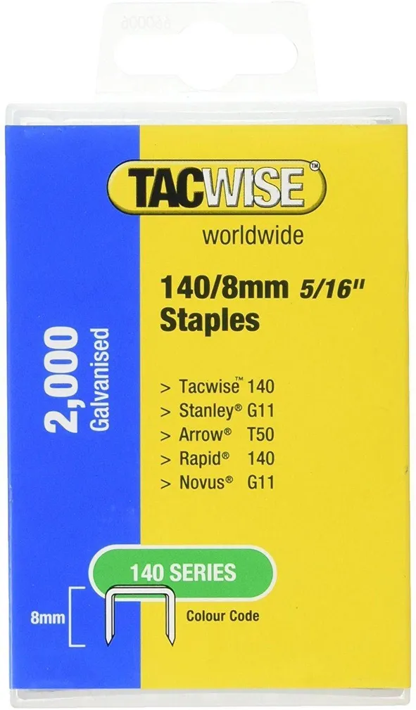 KLAMBRID 140/8MM (2000/TK PAKK), BLISTER