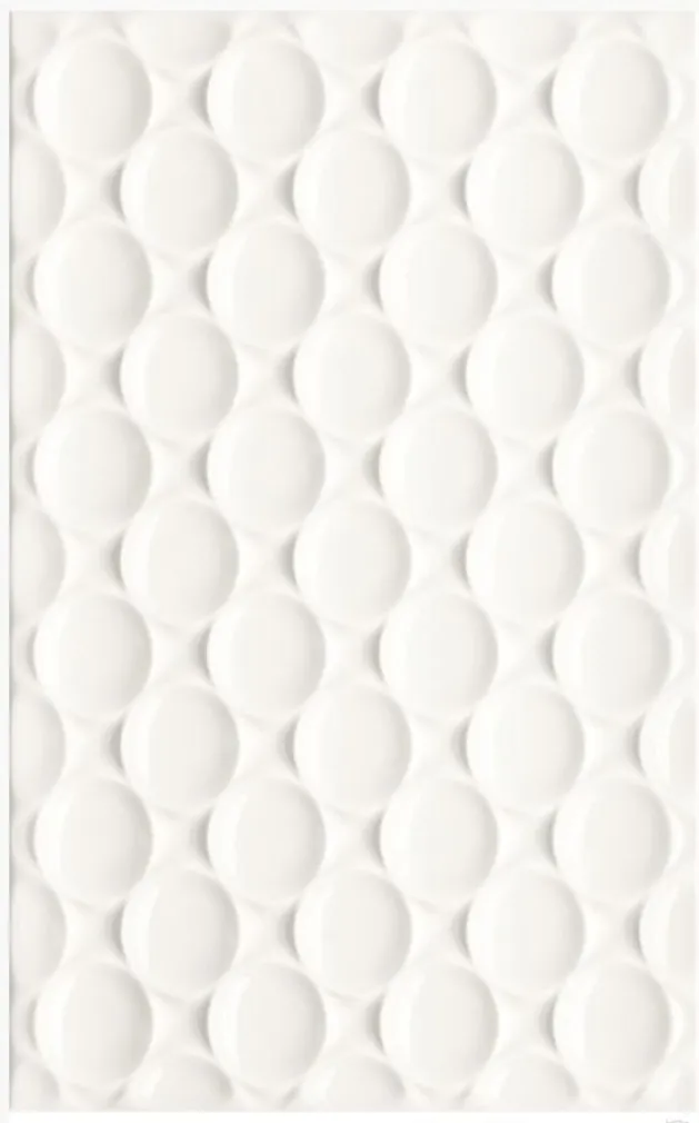 KERAAMILINE SEINAPLAAT PARADYZ MARTYNIKA BIANCO STR 25X40CM 1,3M² PAKIS