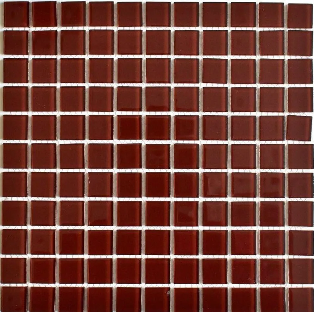 KVARTSMOSAIIK MID0133 30X30CM PRUUN