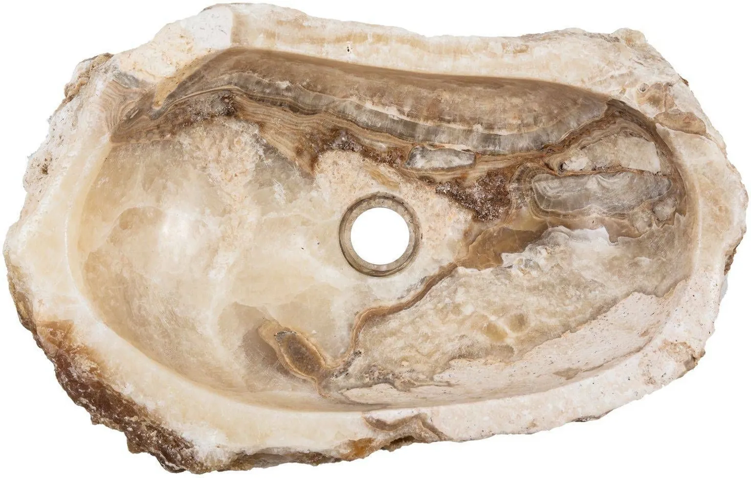 VALAMU GL 327 45X35X15CM LOODUSLIK KIVI BEEŽ-PRUUN