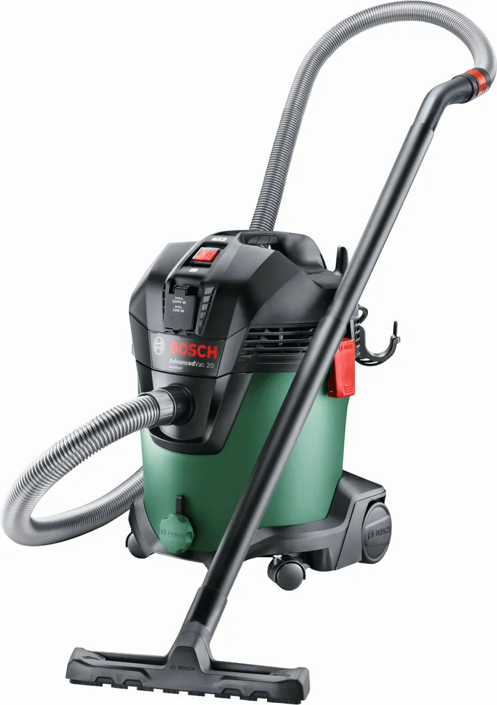 VEE-JA TOLMUIMEJA BOSCH ADVANCEDVAC 20