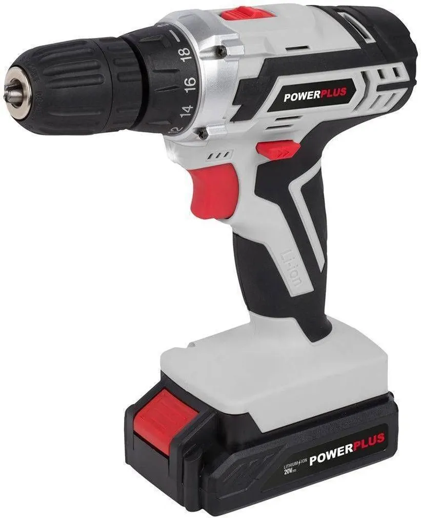 AKUTRELL POWC1071 POWERPLUS 20V 1,3AH