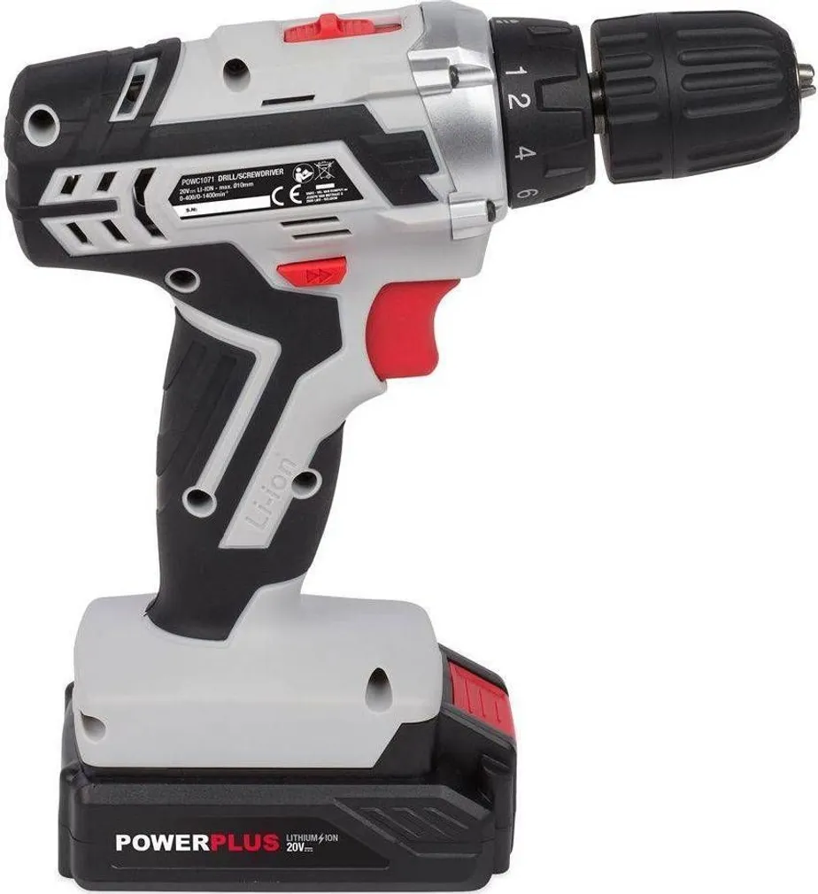 AKUTRELL POWC1071 POWERPLUS 20V 1,3AH