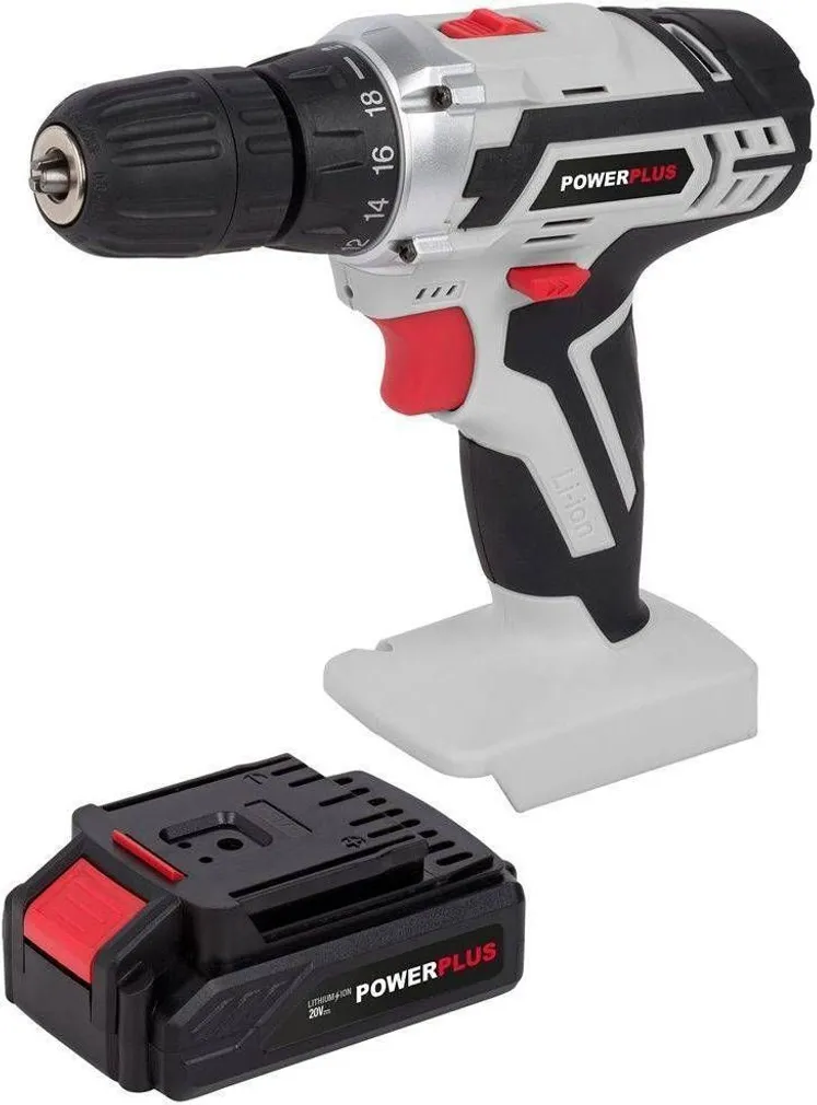 AKUTRELL POWC1071 POWERPLUS 20V 1,3AH