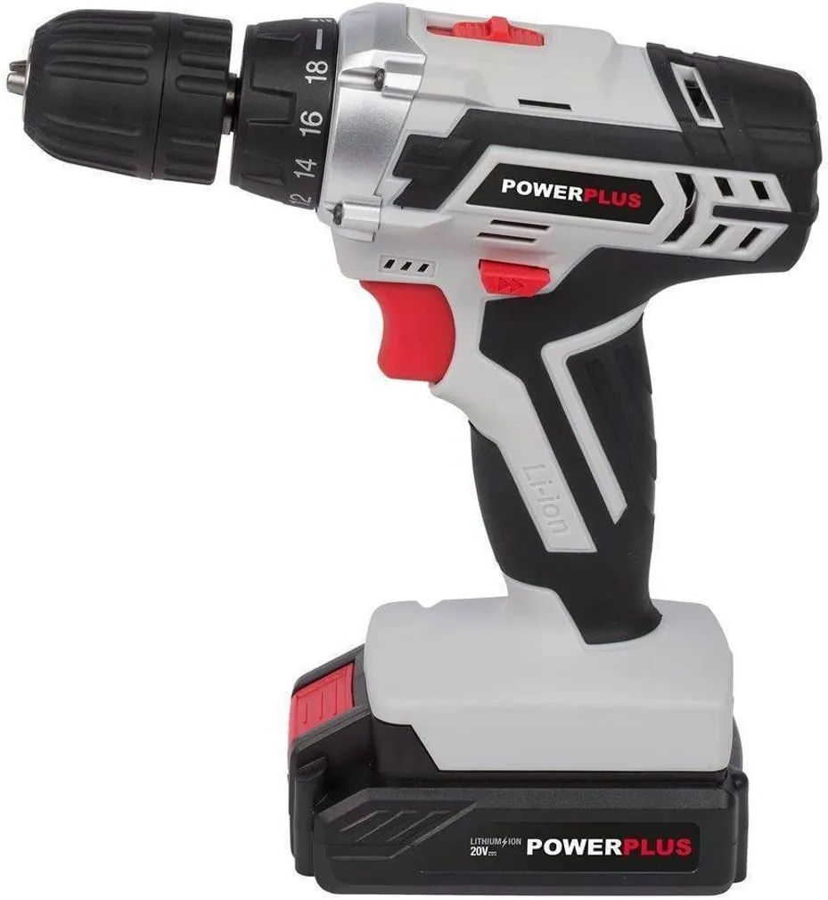 AKUTRELL POWC1071 POWERPLUS 20V 1,3AH