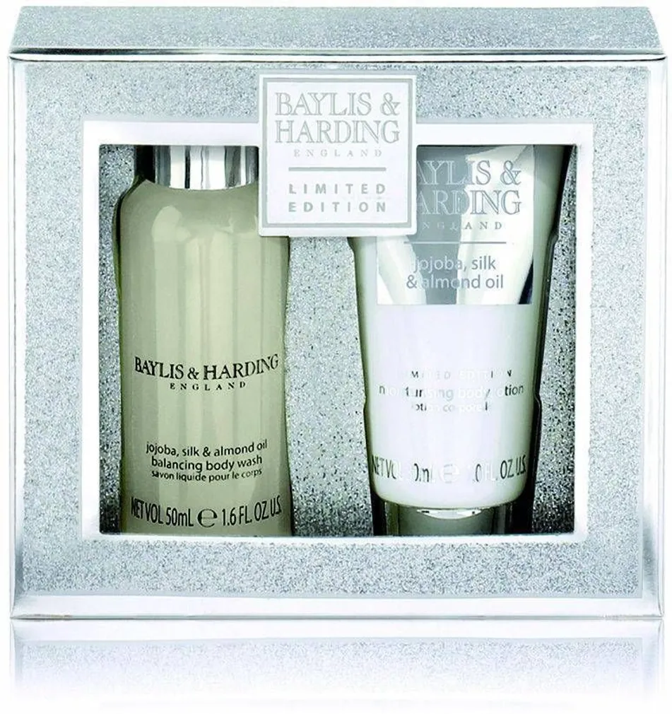 KINKEKOMPLEKT NAISTELE BAYLIS&HARDING JOJOBA, SILK & ALMOND OIL