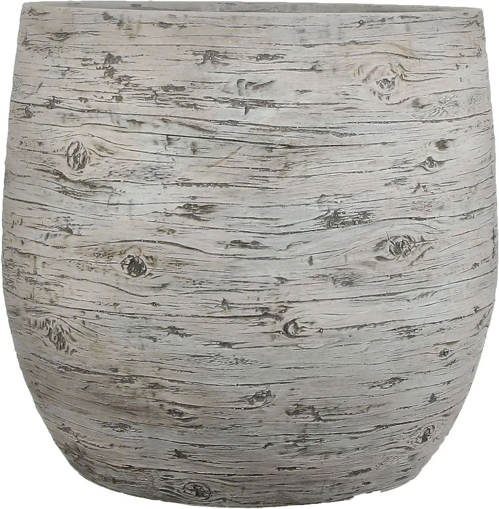 ÜMBRISPOTT MICA DECORATIONS FORESTA Ø47X43CM VALGE