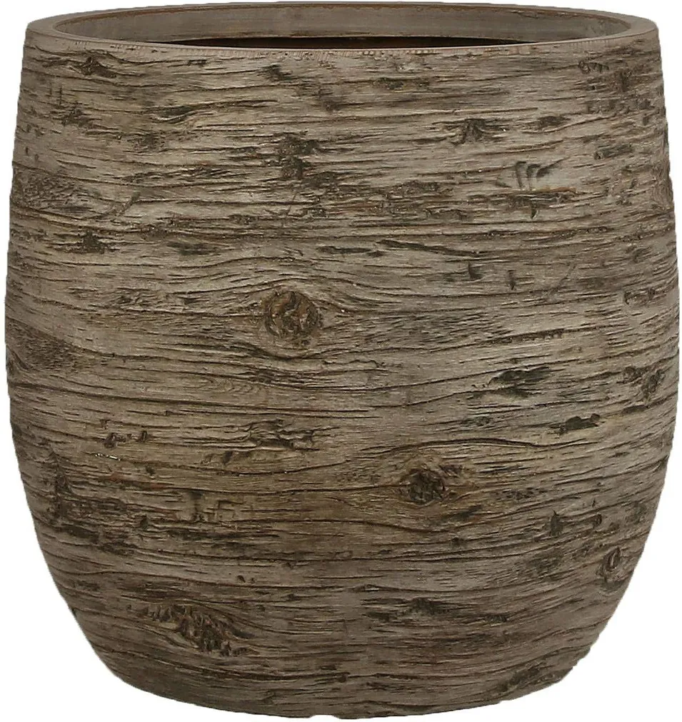ÜMBRISPOTT MICA DECORATIONS FORESTA Ø38X35CM PRUUN
