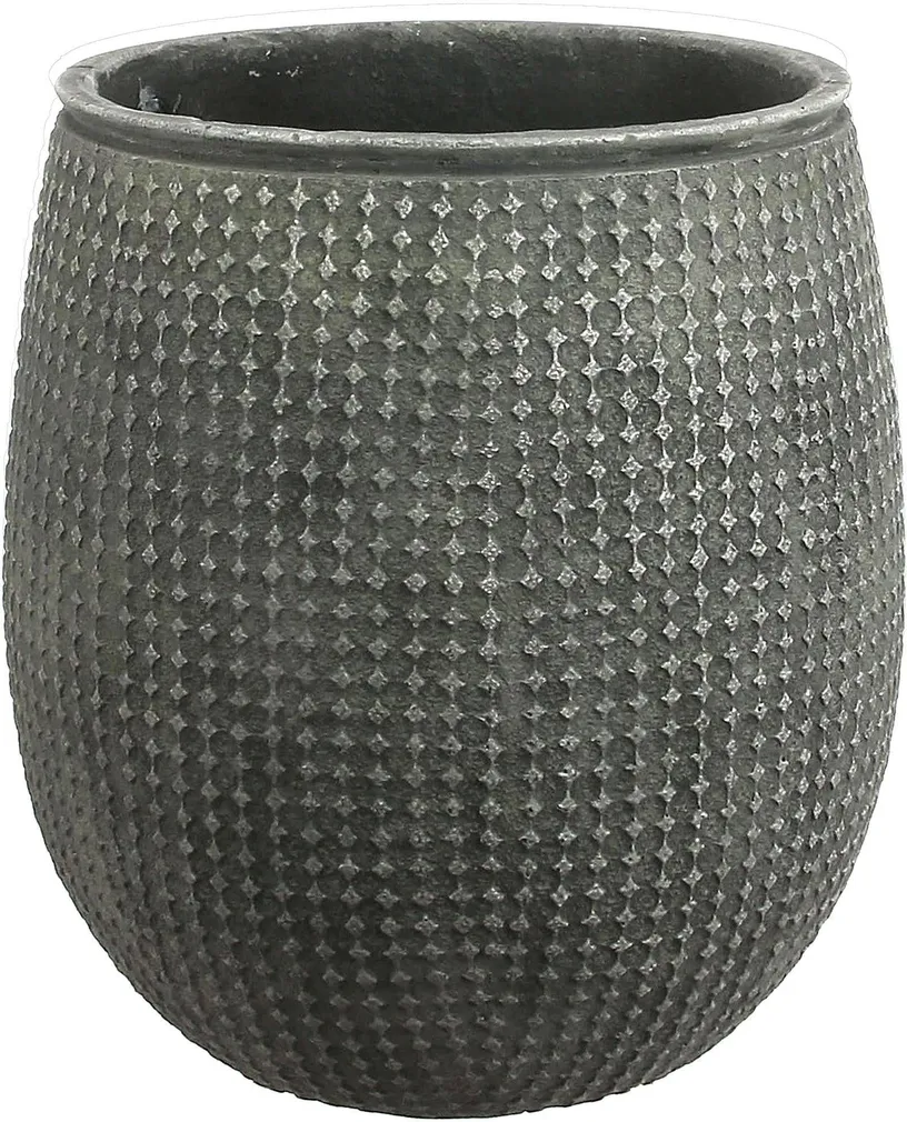 ÜMBRISPOTT MICA DECORATIONS STRUCTURO Ø45X50CM ROHELINE