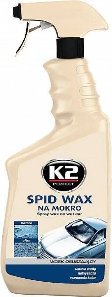 KUIVATUSVAHA K2 SPID WAX 700ML