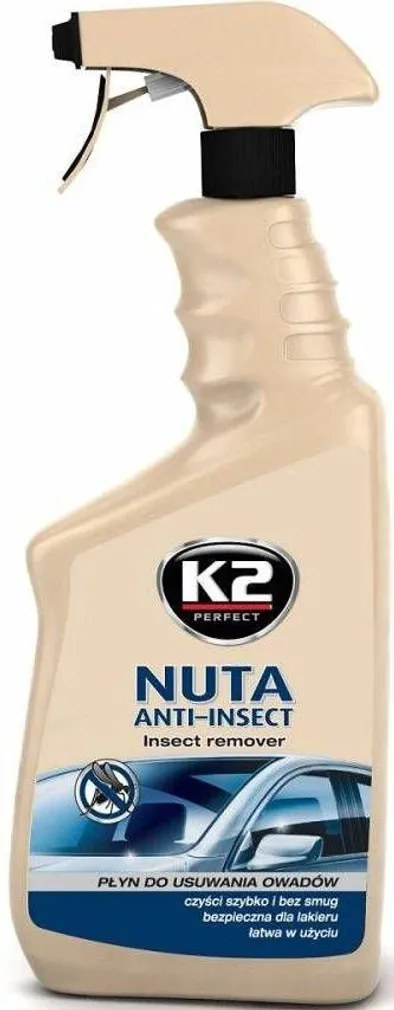 KLAASIPUHASTUSVEDELIK/PUTUKATE EEMALDUSAINE K2 NUTA 700ML