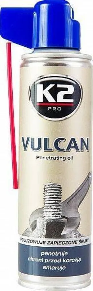 ERALDUSÕLI K2 VULCAN 250ML