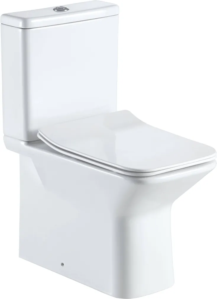 WC-POTT FCT16059 UNIVERSAALNE ÄRAVOOL VAIKSELT SULGUV PRILL-LAUD