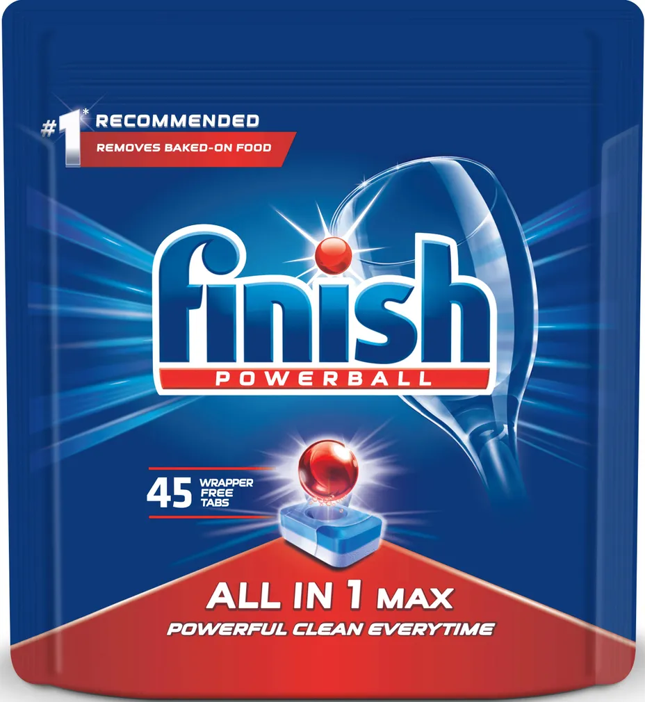 NÕUDEPESUTABLETID FINISH ALL-IN-1 MAX 45 TAB.
