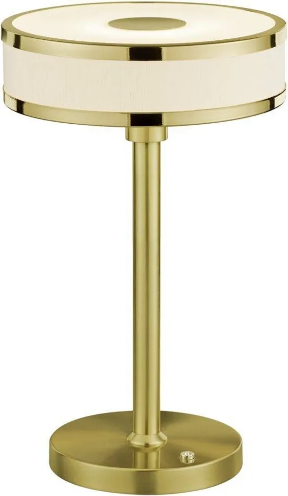 LAUALAMP TRIO AGENTO 7,5W 750LM 3000K MATT MESSING