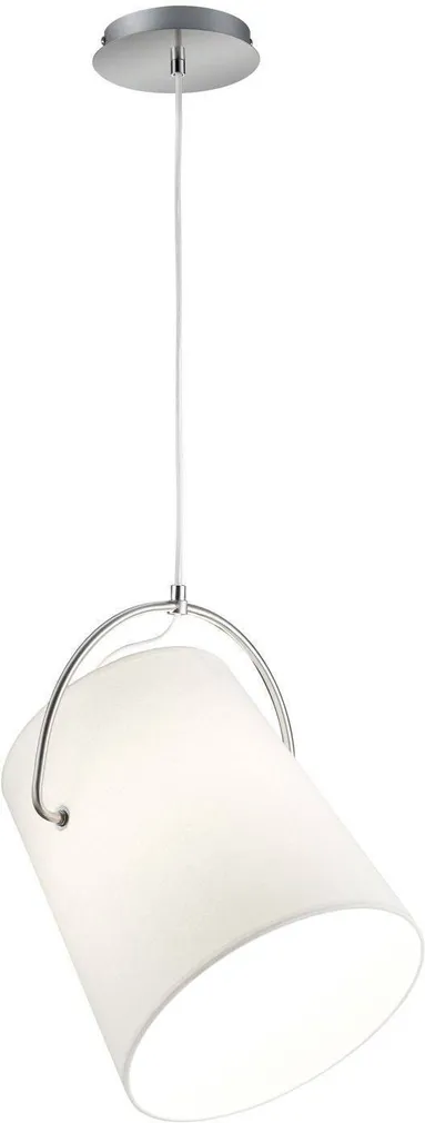 LAELAMP TRIO MERAN E27 60W MATT NIKKEL/VALGE