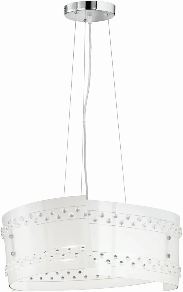 LAELAMP TRIO CHRISTOBAL 3XE27 40W VALGE