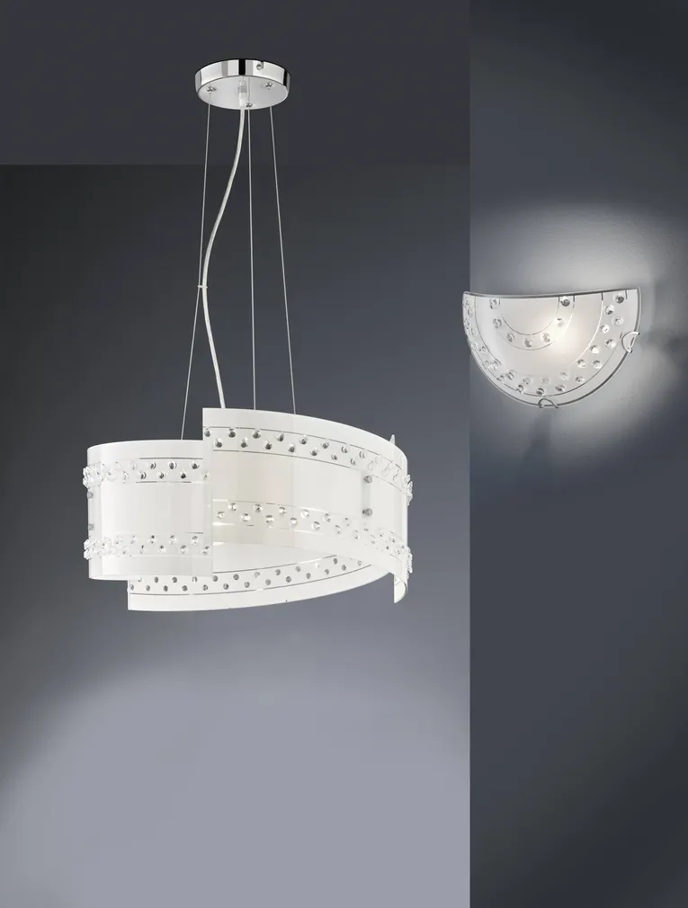 LAELAMP TRIO CHRISTOBAL 3XE27 40W VALGE