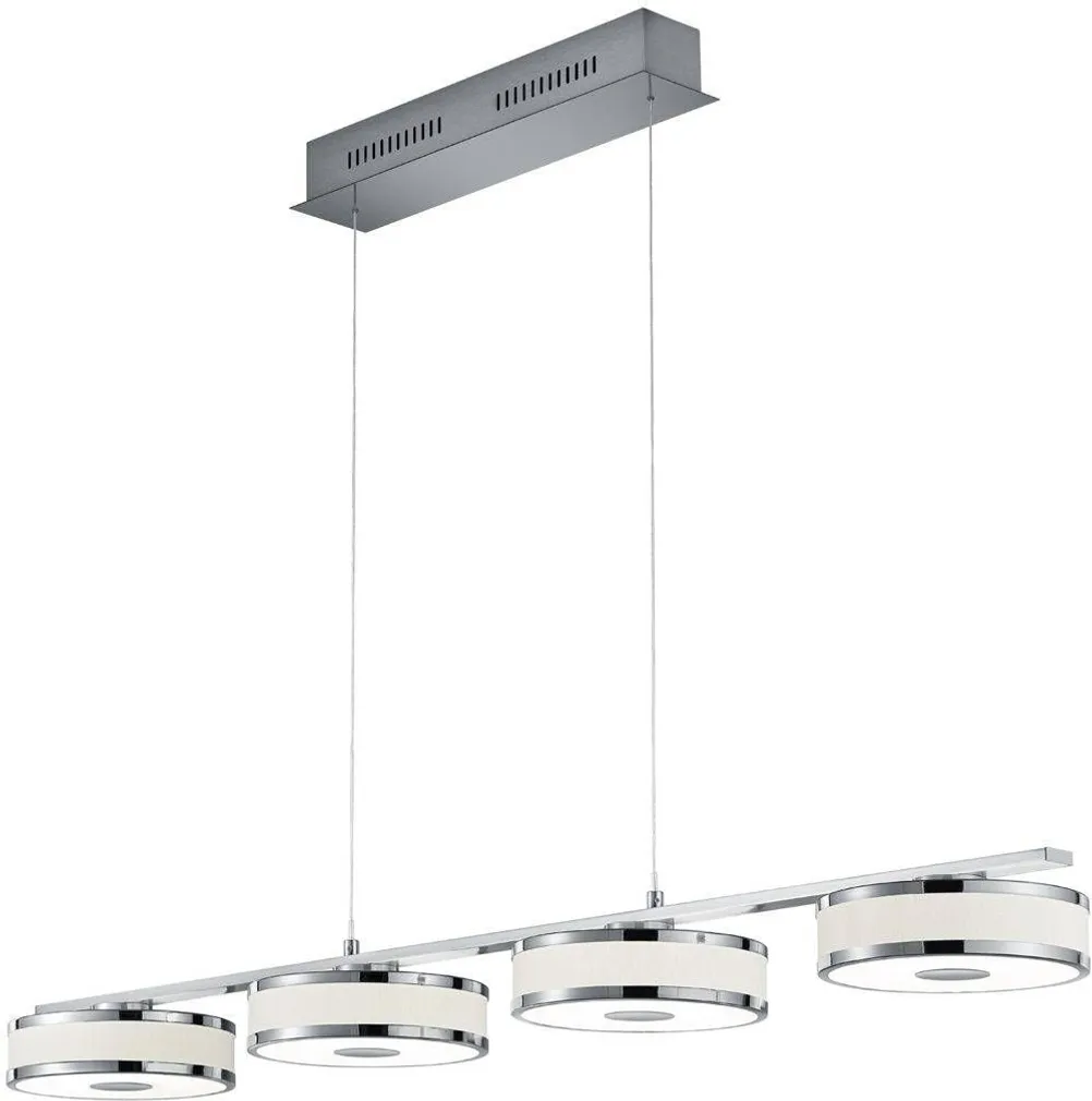 LAELAMP TRIO AGENTO 4X7,5W 750LM 3000K MATT NIKKEL