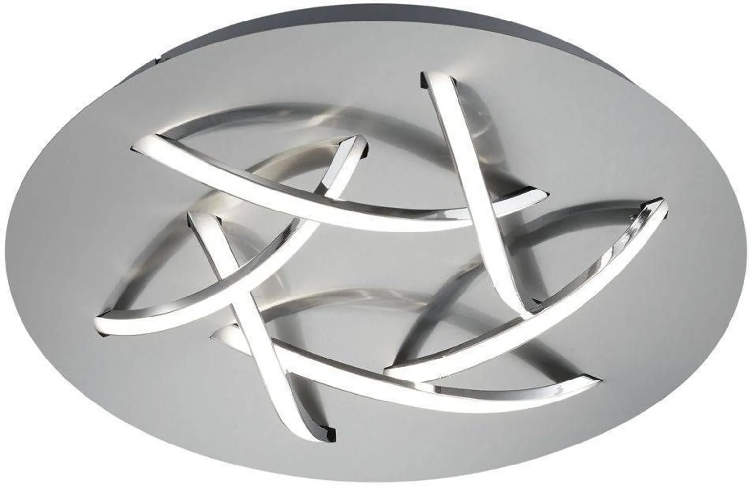 LAELAMP TRIO DOLPHIN 6X3,6W 380LM 3000K MATT NIKKEL
