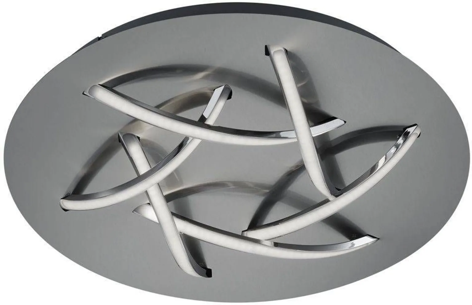 LAELAMP TRIO DOLPHIN 6X3,6W 380LM 3000K MATT NIKKEL