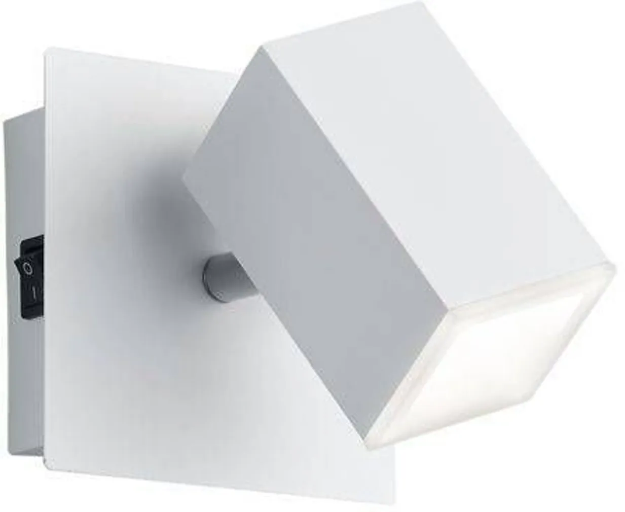 KOHTVALGUSTI TRIO LAGOS 8W LED VALGE