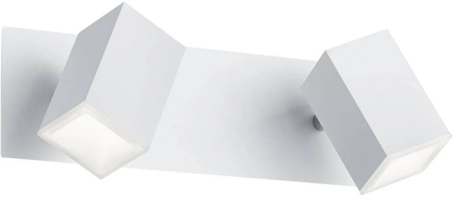KOHTVALGUSTI TRIO LAGOS 2X6W LED VALGE