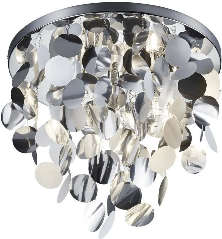 LAELAMP REALITY LUCCA 5XE14 28W KROOM/HÕBE