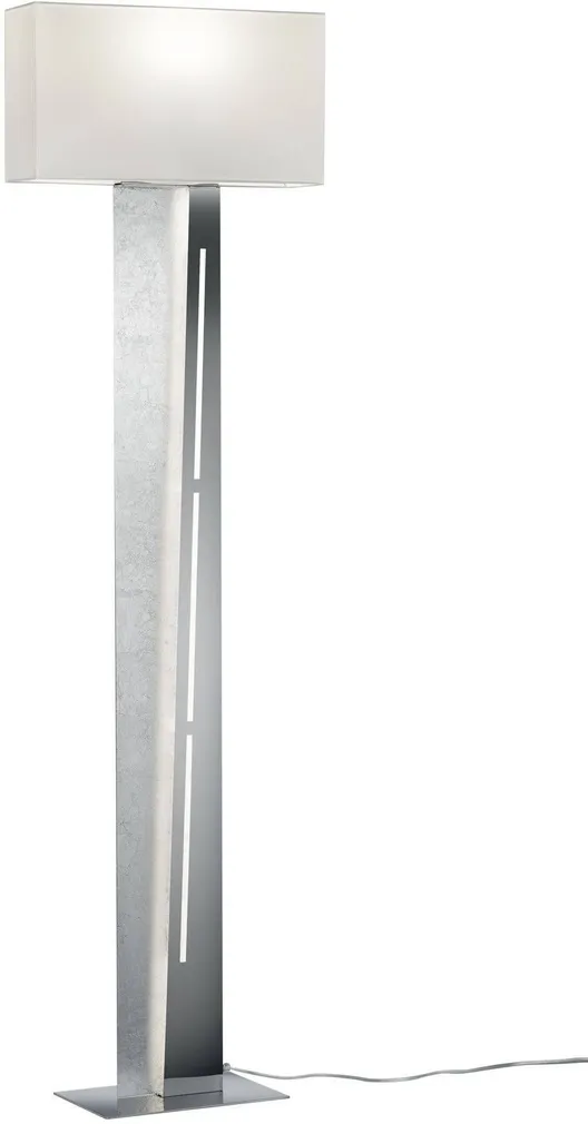 PÕRANDALAMP TRIO NESTOR 2X13,5W 1100LM 3000K VALGE/HÕBE