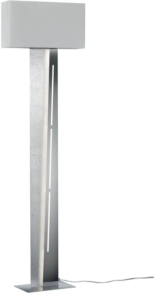 PÕRANDALAMP TRIO NESTOR 2X13,5W 1100LM 3000K VALGE/HÕBE