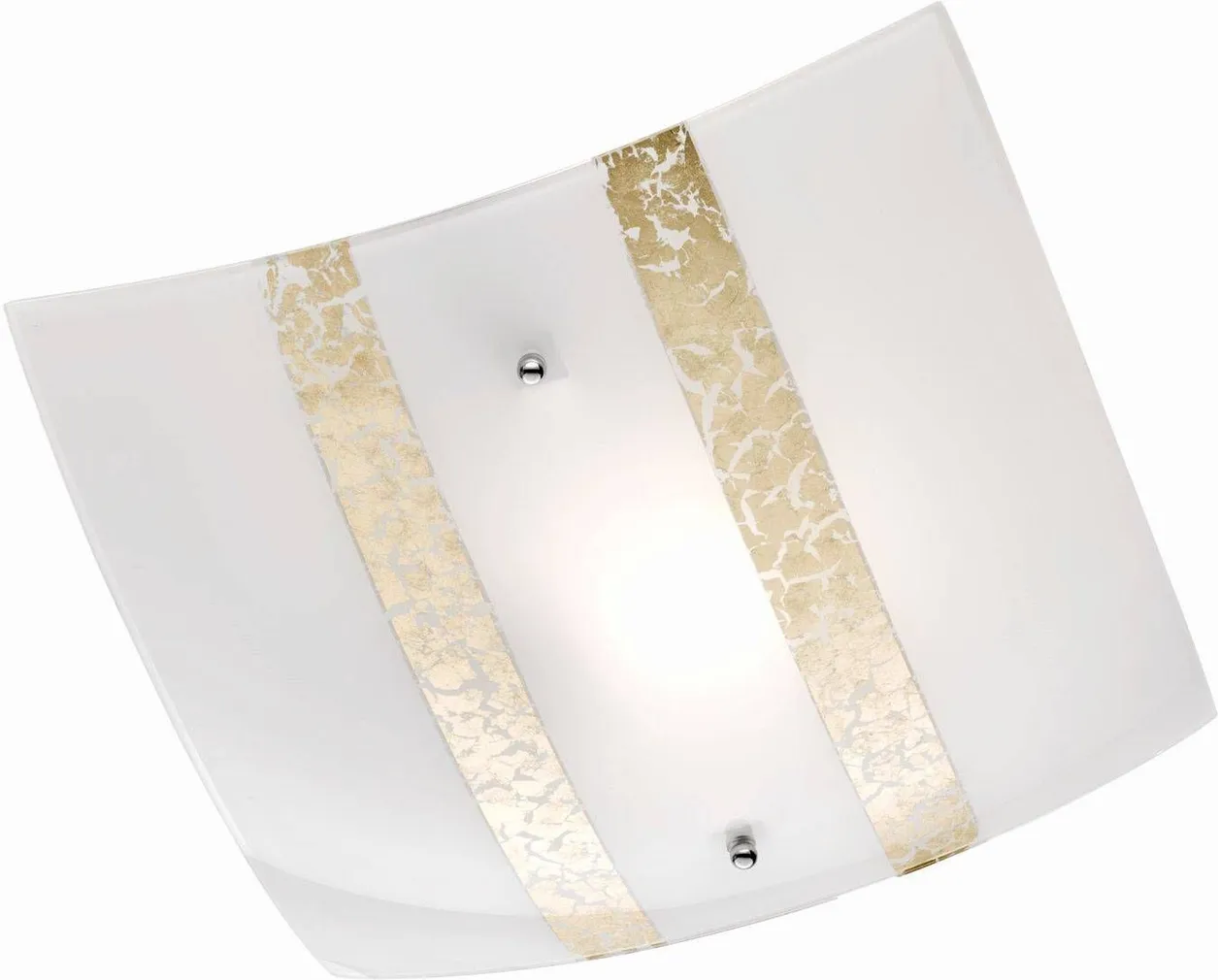 PLAFOON TRIO NIKOSIA E27 40W VALGE/KULD