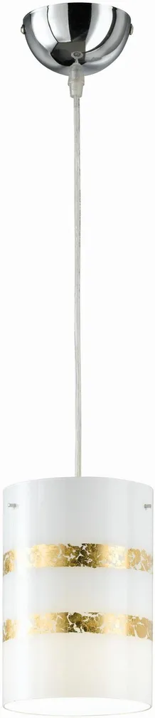 LAELAMP TRIO NIKOSIA E27 40W VALGE/KULD