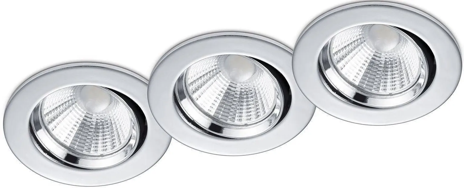 RIPPLAEVALGUSTI TRIO PAMIR 3X5,5W 345LM 3000K KROOM 3TK PAKIS