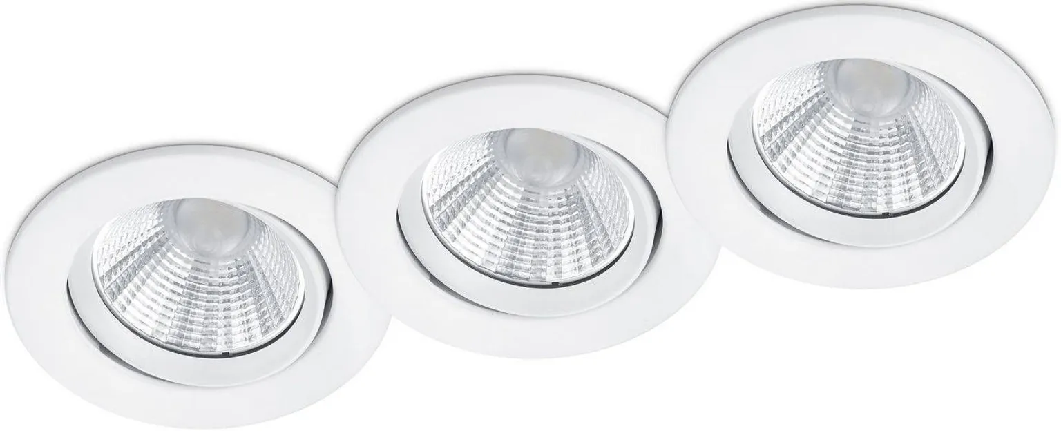 RIPPLAEVALGUSTI TRIO PAMIR 3X5,5W 345LM 3000K MATT VALGE 3TK PAKIS