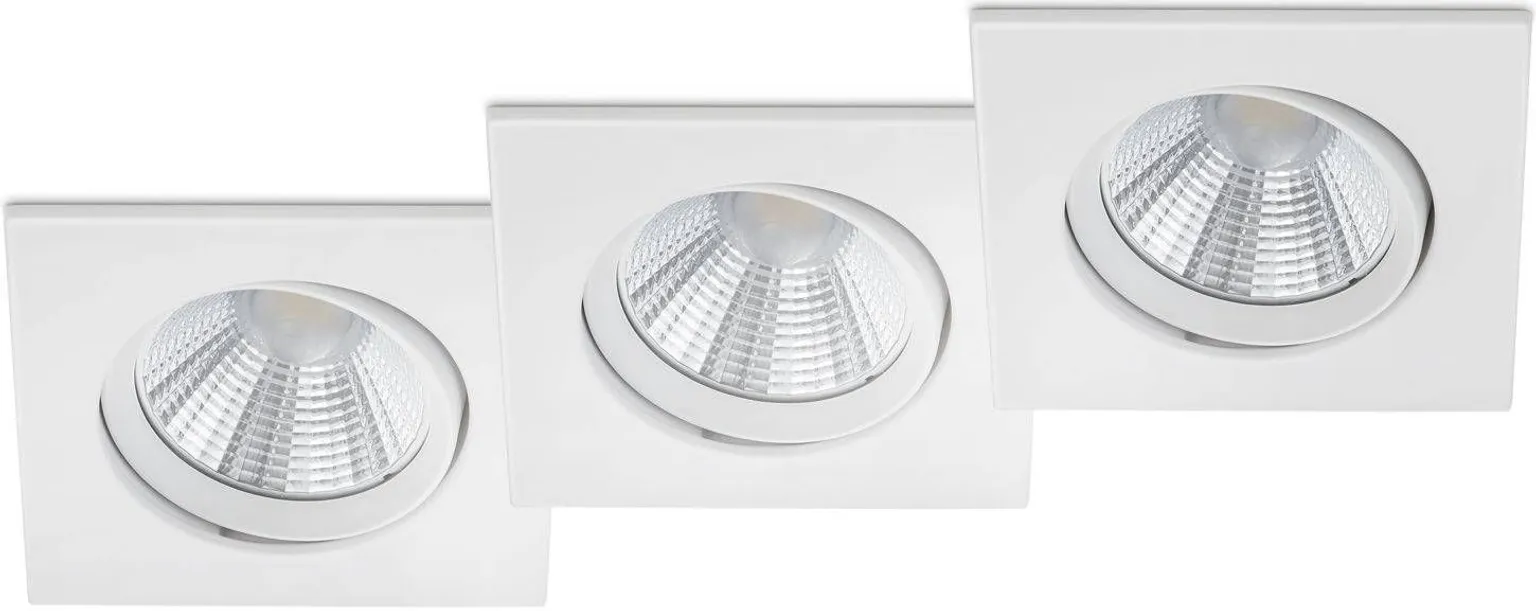 RIPPLAEVALGUSTI TRIO PAMIR 3X5,5W 345LM 3000K MATT VALGE 3TK PAKIS