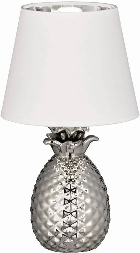 LAUALAMP REALITY PINEAPPLE E14 40W VALGE/HÕBE