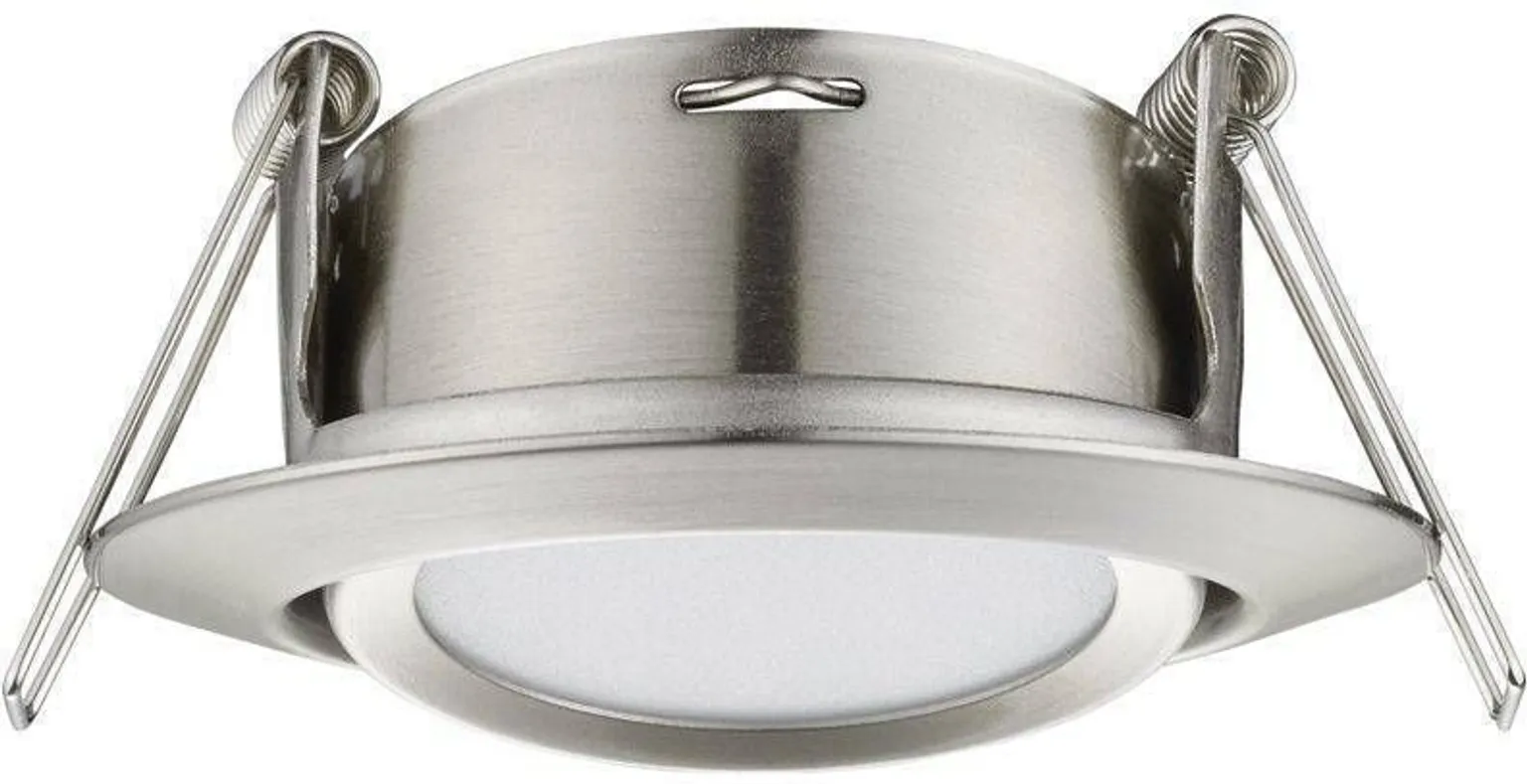 RIPPLAEVALGUSTI TRIO RILA 5W 370LM 3000K MATT NIKKEL