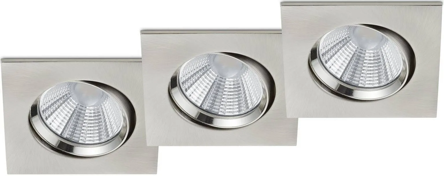 RIPPLAEVALGUSTI TRIO PAMIR 3X5,5W 345LM 3000K MATT NIKKEL 3TK PAKIS