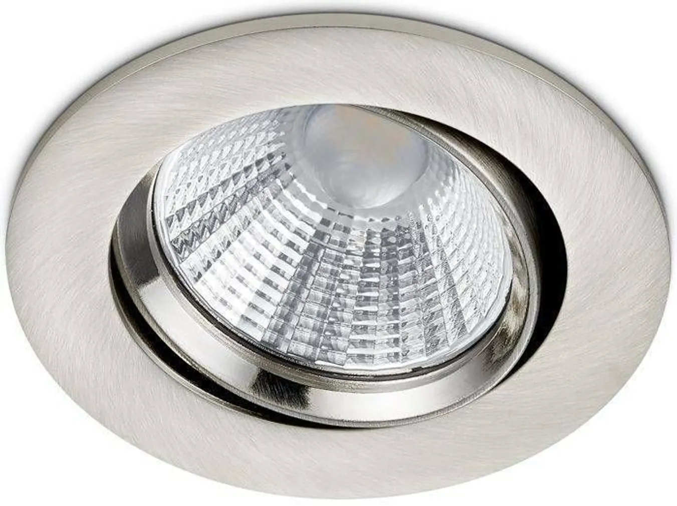 RIPPLAEVALGUSTI TRIO PAMIR 5,5W 345LM 3000K MATT NIKKEL