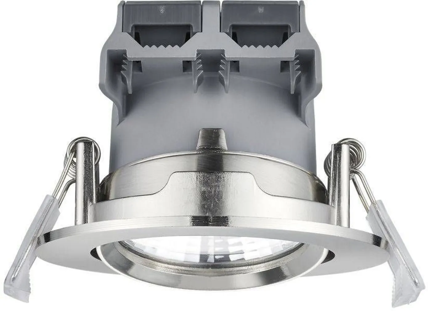 RIPPLAEVALGUSTI TRIO PAMIR 5,5W 345LM 3000K MATT NIKKEL