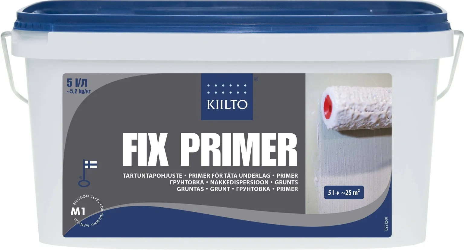 NAKKEKRUNT KIILTO FIX PRIMER 5L