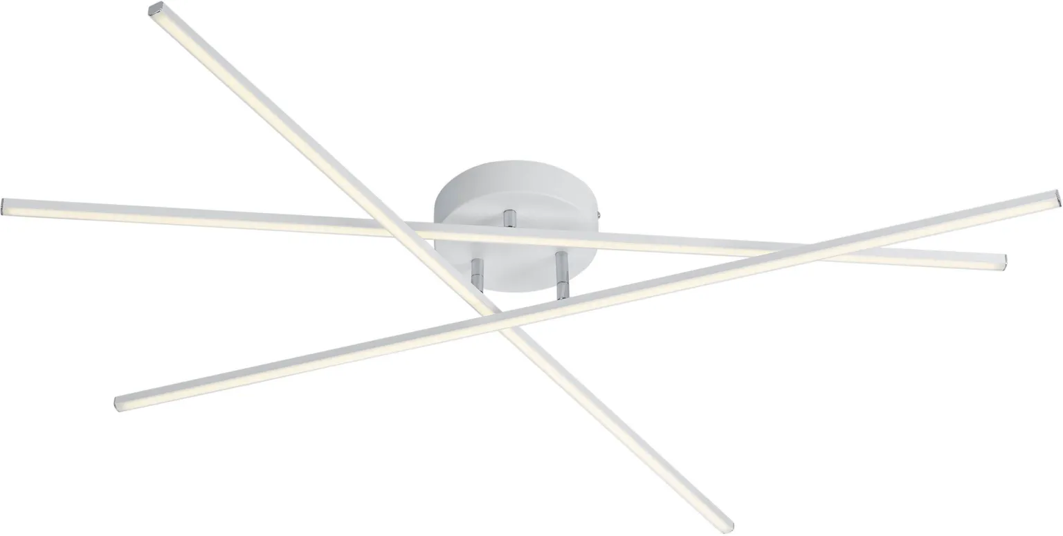 LAELAMP TRIO TIRIAC 3X8W 950LM 3000K MATT VALGE