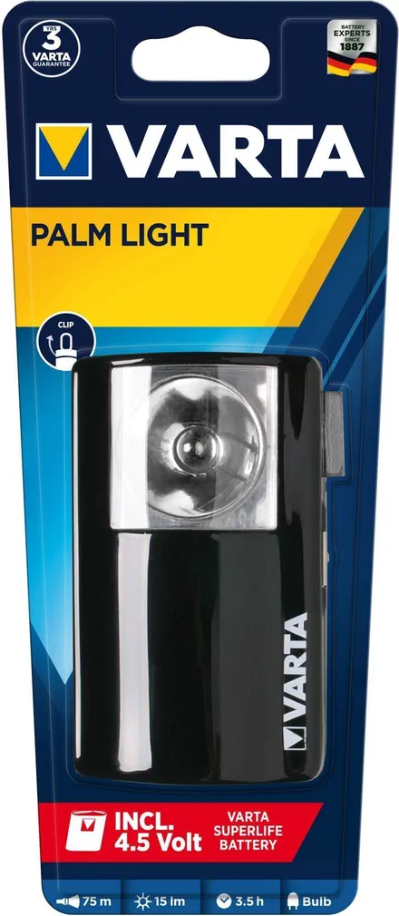 KÄELAMP 4.5V VARTA