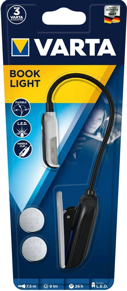 LUGEMISLAMP VARTA