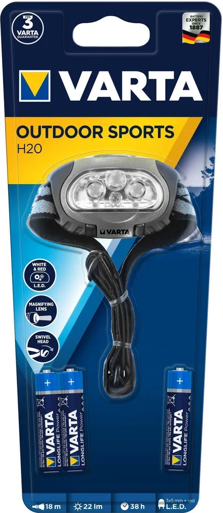 PEALAMP H20 VARTA