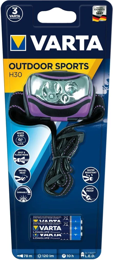 PEALAMP H30 VARTA