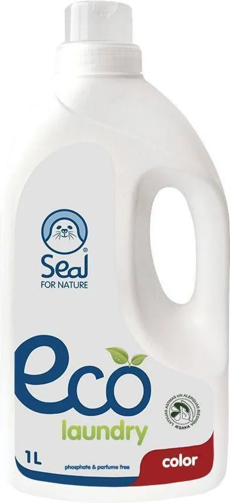 PESUGEEL VÄRVILISELE PESULE SEAL ECO 1L